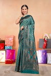 Sehzaadi Vol 5 By Saroj Designer  Lichi silk Sarees Wholesale Shop In Surat